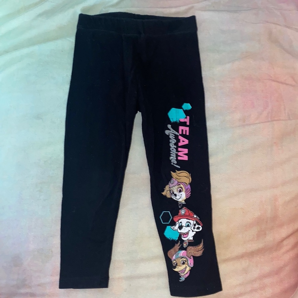 Toddler girl PAW patrol leggings